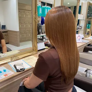 ロング ✨美髪/縮毛矯正 講師 /塚田健✨のヘアスタイル