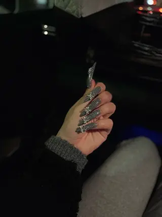 ネイル Babel新町店 _mao🩵のネイルデザイン