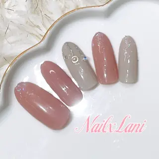 ネイル 練馬駅近ネイルラニ 不細工爪90分で美爪のネイルデザイン