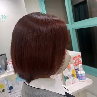 ショート カラー イロアイヘアー Renのヘアスタイル
