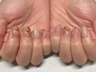 ネイル 𖡼 yumenoのネイルデザイン