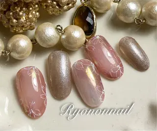 ネイル Ryononnail(リョノンネイル)所属・Ryononnail 上谷典子のネイルデザイン