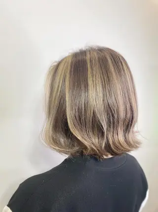 ショート カラー ヘアアレンジ Lizir  ルズィール所属・Luzir⭐︎ GEN⭐︎のヘアスタイル