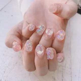 ネイル 💅ネイルハウス🏡 🎀TOMO🎀のネイルデザイン