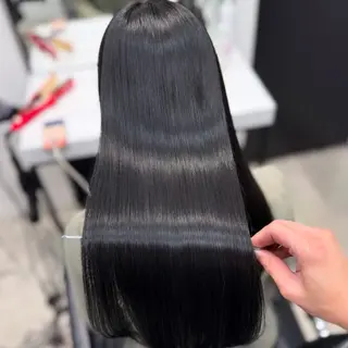 ロング 村山 結香菜のヘアスタイル