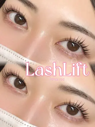 マツエク・マツパ the 別嬪所属・the別嬪 KAZANEのマツエク・マツパデザイン