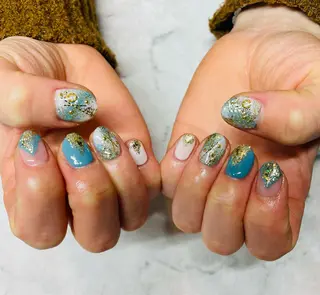 ネイル Odon Beauty  nail  salon所属・VIP TRENDYのネイルデザイン