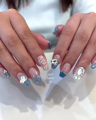 ネイル Nail Salon .U所属・Sota Nahoのネイルデザイン