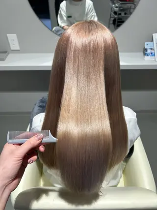 カラー RELACE 千葉 恋華🎀のヘアスタイル