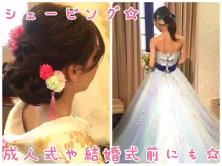 salon A.glansh所属・肌質改善salon♪ 効果がわかる♪南森町のネイルデザイン