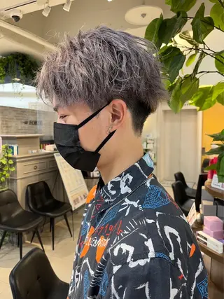 ショート メンズ特化 kazukiのヘアスタイル