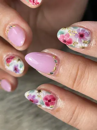 ネイル nail salon Axia所属・nail salon Axiaのネイルデザイン