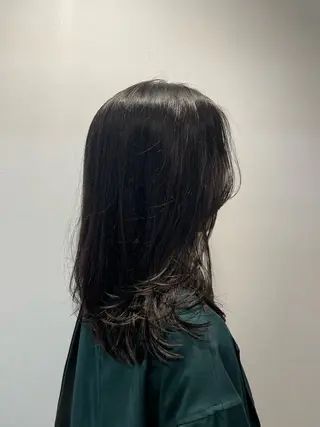 ロング miwa/ボブパーマ /モードボブのヘアスタイル