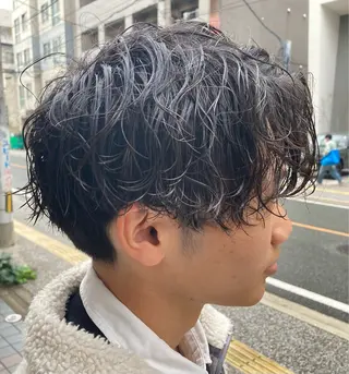ショート 三浦 寛都のヘアスタイル