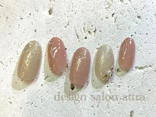 ネイル 竹下 美優のネイルデザイン