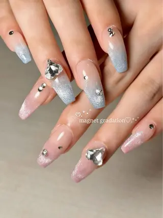 ネイル 【Yappy🌈】 💖P-tanaのネイルデザイン