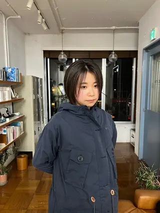 ショート cita所属・【CITA】 竹田 南生のヘアスタイル