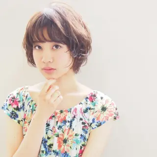 ショート 鎌倉 彩のヘアスタイル