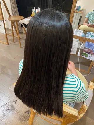 diar江ノ島所属・mai🤍透明感/ 縮毛矯正/藤沢江ノ島のヘアスタイル