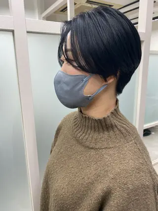 ショート パーマ特化 フシキサトシのヘアスタイル