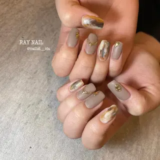 ネイル Arowa 伊田のネイルデザイン