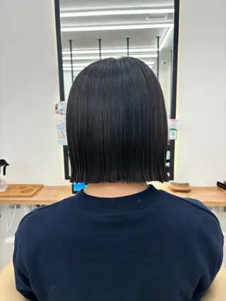 ショート 韓国風レイヤーカット 松葉翔のヘアスタイル