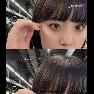 ショート カラー 満足度No.1🐥❕ 平島 凪紗のヘアスタイル