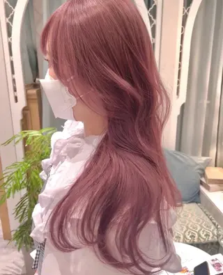 カラー 似合わせ/ 透明感カラー/松沢のヘアスタイル