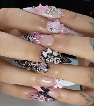 ネイル XIINH NAIL SALONのネイルデザイン