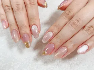 ネイル kiki nail たまプラーザのネイルデザイン