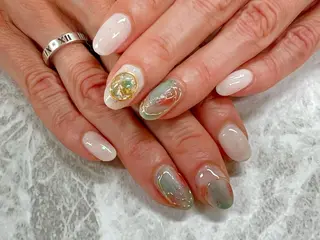 ネイル ユリシスネイル 担当近藤のネイルデザイン