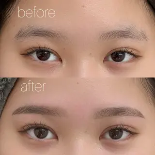 アイブロウ EAGLE 天文館店所属・EAGLE天文館店 seiraの眉毛・アイブロウイメージ