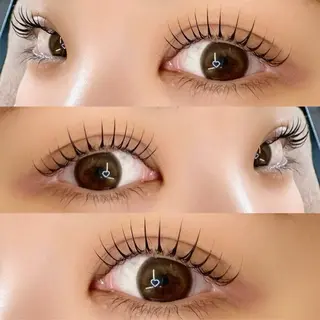 マツエク・マツパ emiri🍒 @illu6_6nのマツエク・マツパデザイン