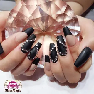 ネイル あ きのネイルデザイン