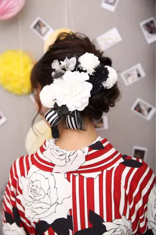 ロング ヘアアレンジ 代表　土屋ヒロユキ ショートカットのヘアスタイル