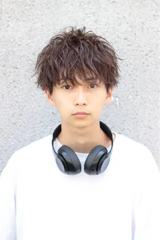 パーマ メンズ 🔥 メンズ 特化🔥RAIのヘアスタイル