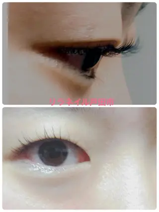 マツエク・マツパ リラネイル所属・福田 美代子のネイルデザイン