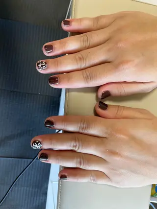 ネイル HaneLab ꕤ︎︎·͜·のネイルデザイン
