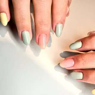 ネイル caplusnail hirariのネイルデザイン