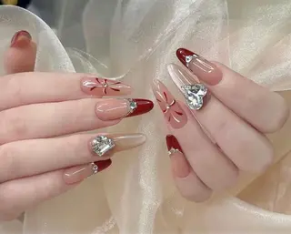 ネイル ANNA NAIL SALON所属・チャン ティ ジエンのネイルデザイン