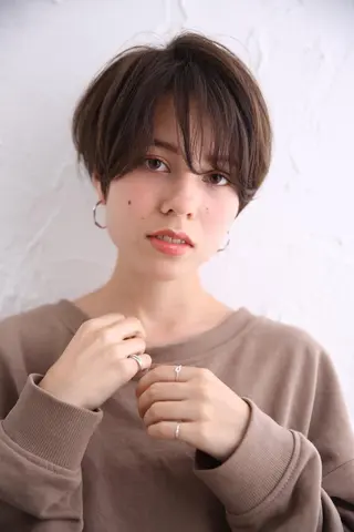ショート 代表　土屋ヒロユキ ショートカットのヘアスタイル