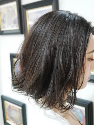 ショート カラー hair design NORM所属・吉田裕太/ハイライト ダブルカラーのヘアスタイル