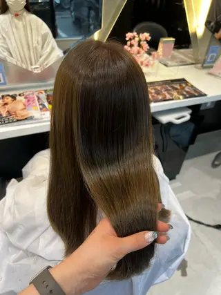 マツエク・マツパ 韓国風顔まわり/ベー ジュ/マツエク♡美咲のマツエク・マツパデザイン