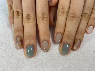 ネイル 手塚 里奈のネイルデザイン