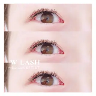 マツエク・マツパ REFLET ルフレのマツエク・マツパデザイン