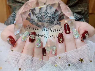 ネイル 長さだし専門店 M2　rikaのネイルデザイン