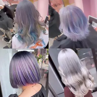 カラー ブリーチ人気No.1 MANATO🎨🌈のヘアスタイル