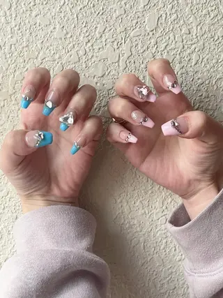 ネイル 黒川 実祐のネイルデザイン