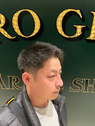 ショート 鈴木 星多のヘアスタイル