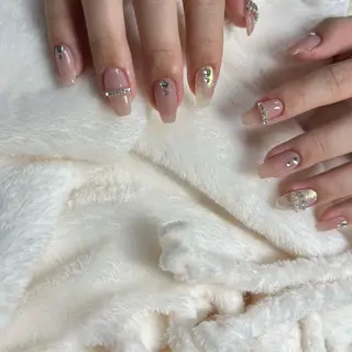 カラー ネイル nail salon LNのネイルデザイン